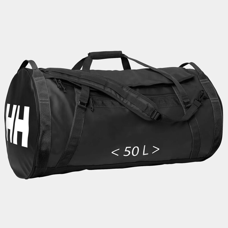 Bolsa de Viaje Negra Helly Hansen Duffle Bag 2 50L Black