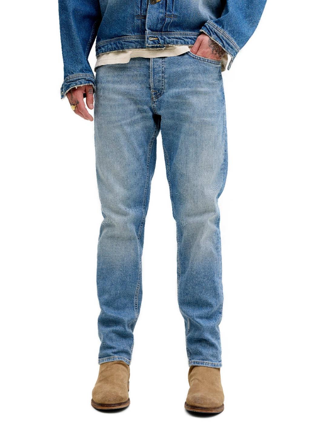 Pantalón vaquero Jack&Jones Mike Original azul para hombre