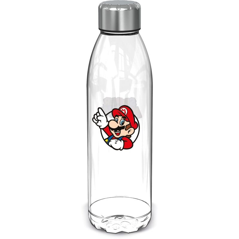 Botella de plástico Super Mario 980 ml