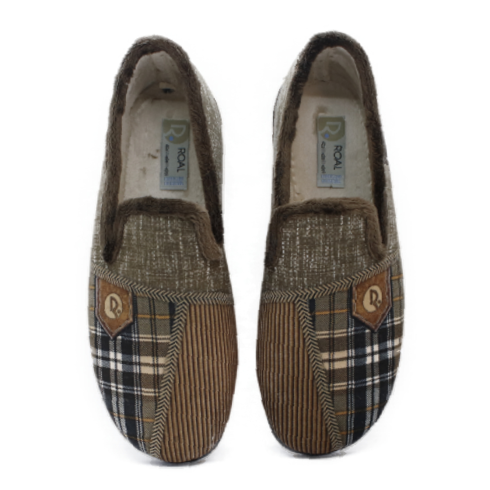 Shoes Zapatilla Casa marca Roal Calzados para hombre en color marron