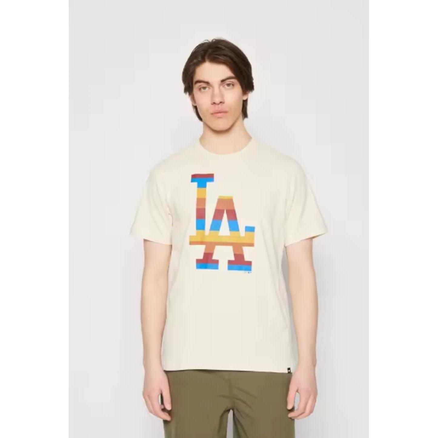 Camiseta '47 Echo tee natural 576744 LA DODGERS