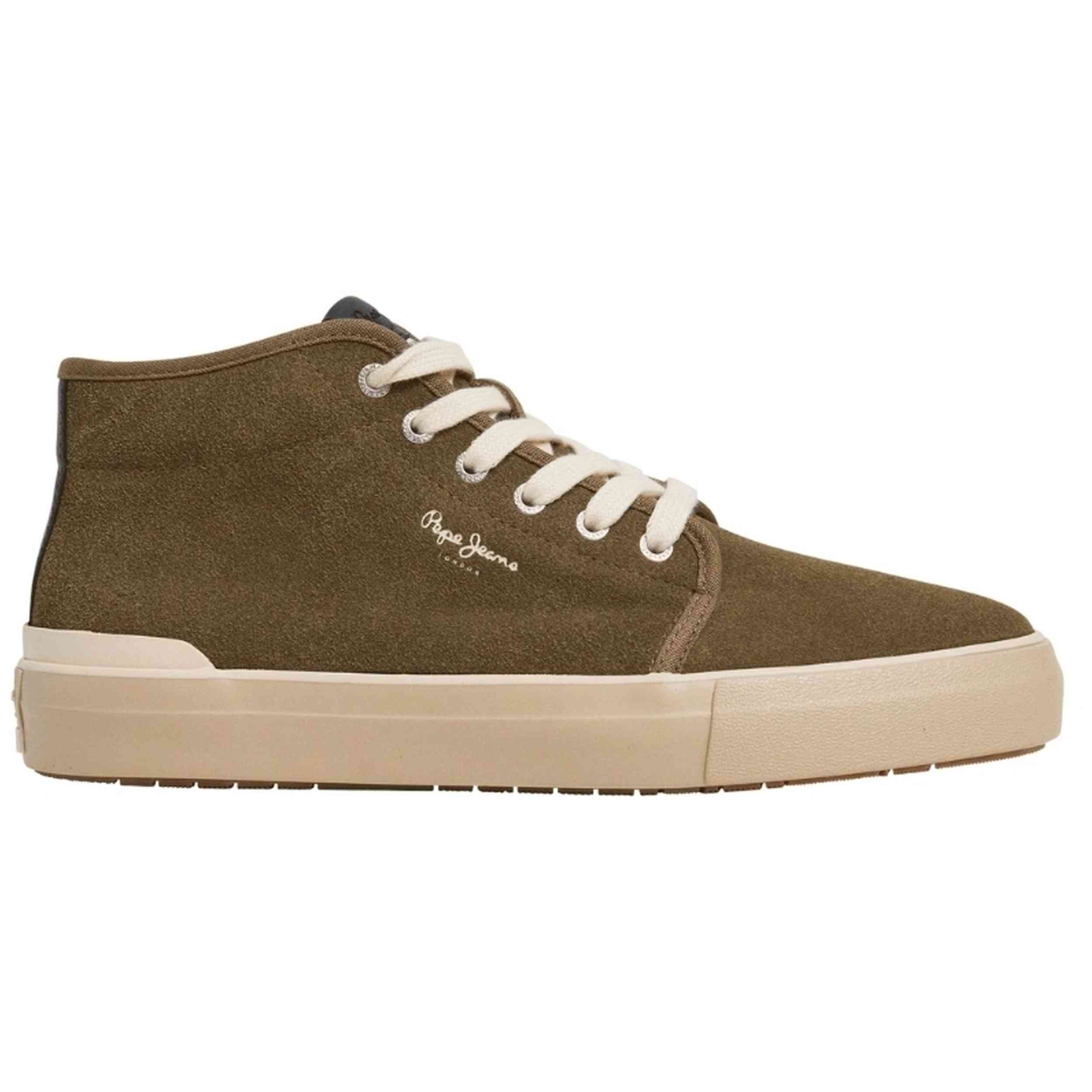 Zapatillas Sneakers Pepe Jeans modelo PMS31051-728 para HOMBRE en color Verde