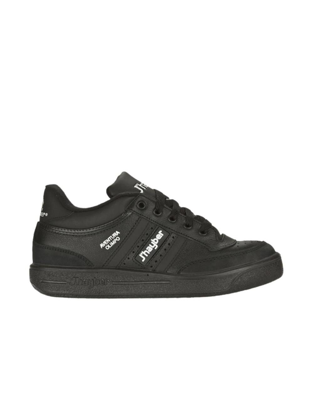 Jhayber Zapatilla Aventura Olimpo Negra Hombre