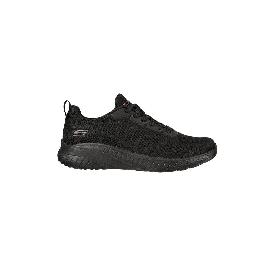 Zapatillas Mujer Skechers  Bobs Squad 117209 Bbk Zapatillas Mujer Skechers