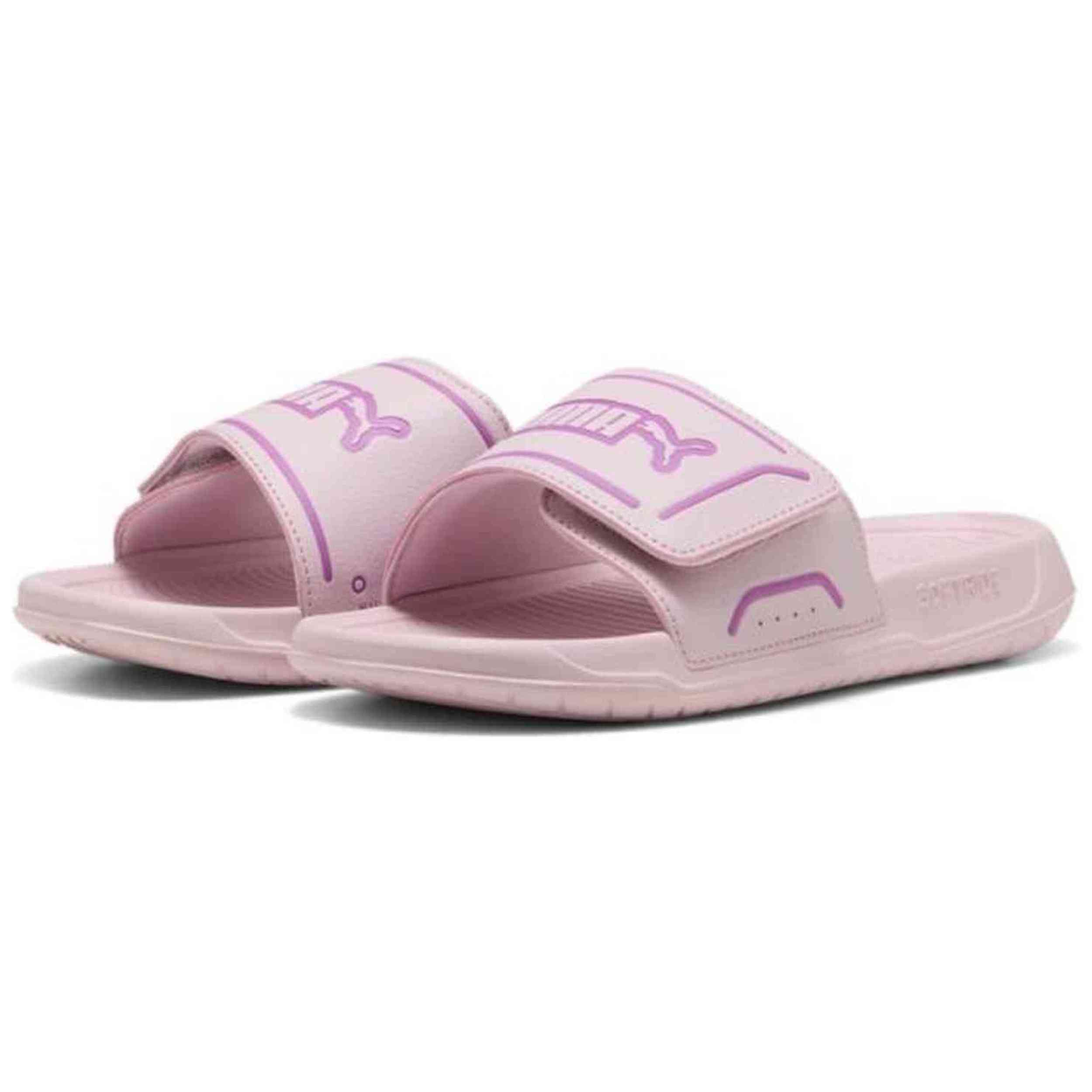 Chanclas Puma modelo 400338-07 para Mujer en color Rosa