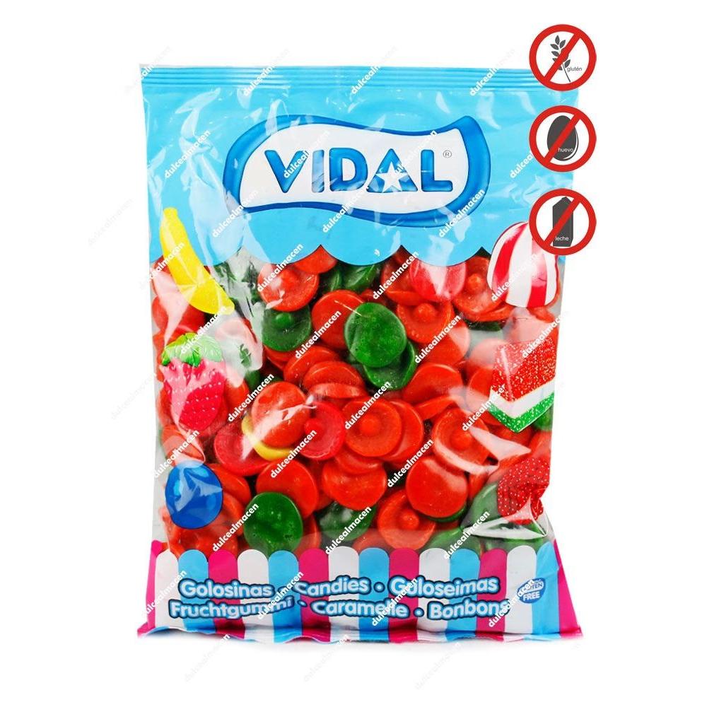 Vidal Sombreros Mexicanos 250U | Gominolas de Sabores