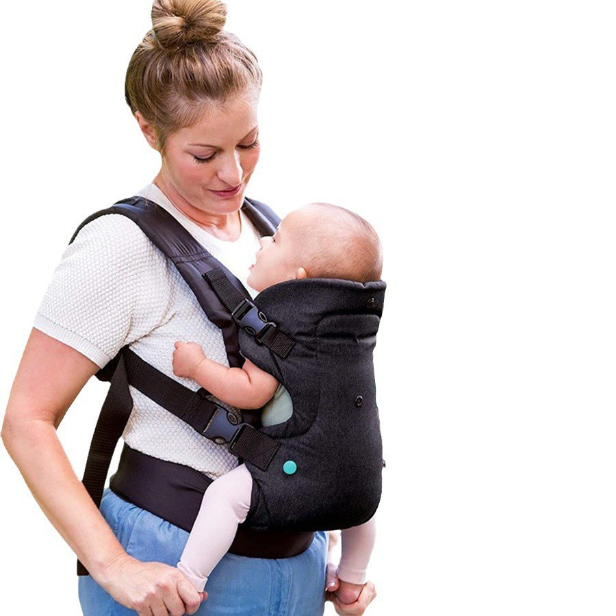 Mochila porta bebés multifuncional, bandolera ergonómica especial para bebés.