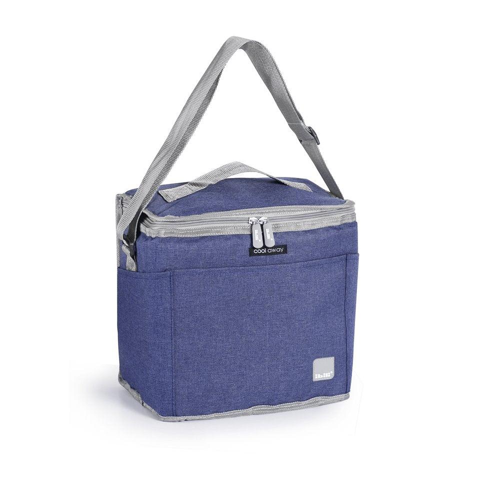 Ibili Bolsa Isotérmica Dalvik - Fabricada en Tela de Alta Calidad