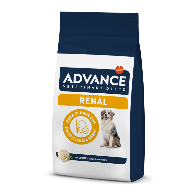 Advance Veterinary Diets – Pienso para perros adultos Advance Renal Dietas Veterinarias. 12 Kg