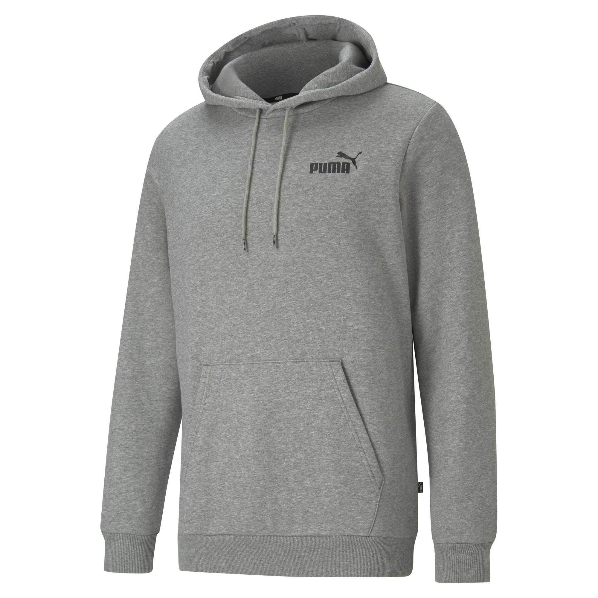 PUMA Sudadera para Hombre - ESS Small Logo Hoodie FL, Logo Grande ESS Small Logo Hoodie FL