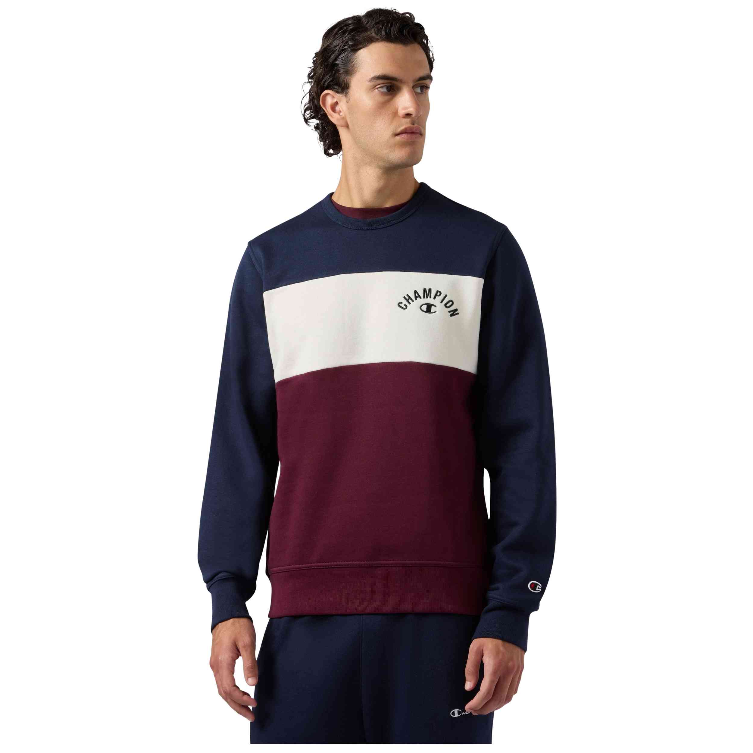 Sudadera Champion modelo 221228-BS501 para Hombre en color Azul