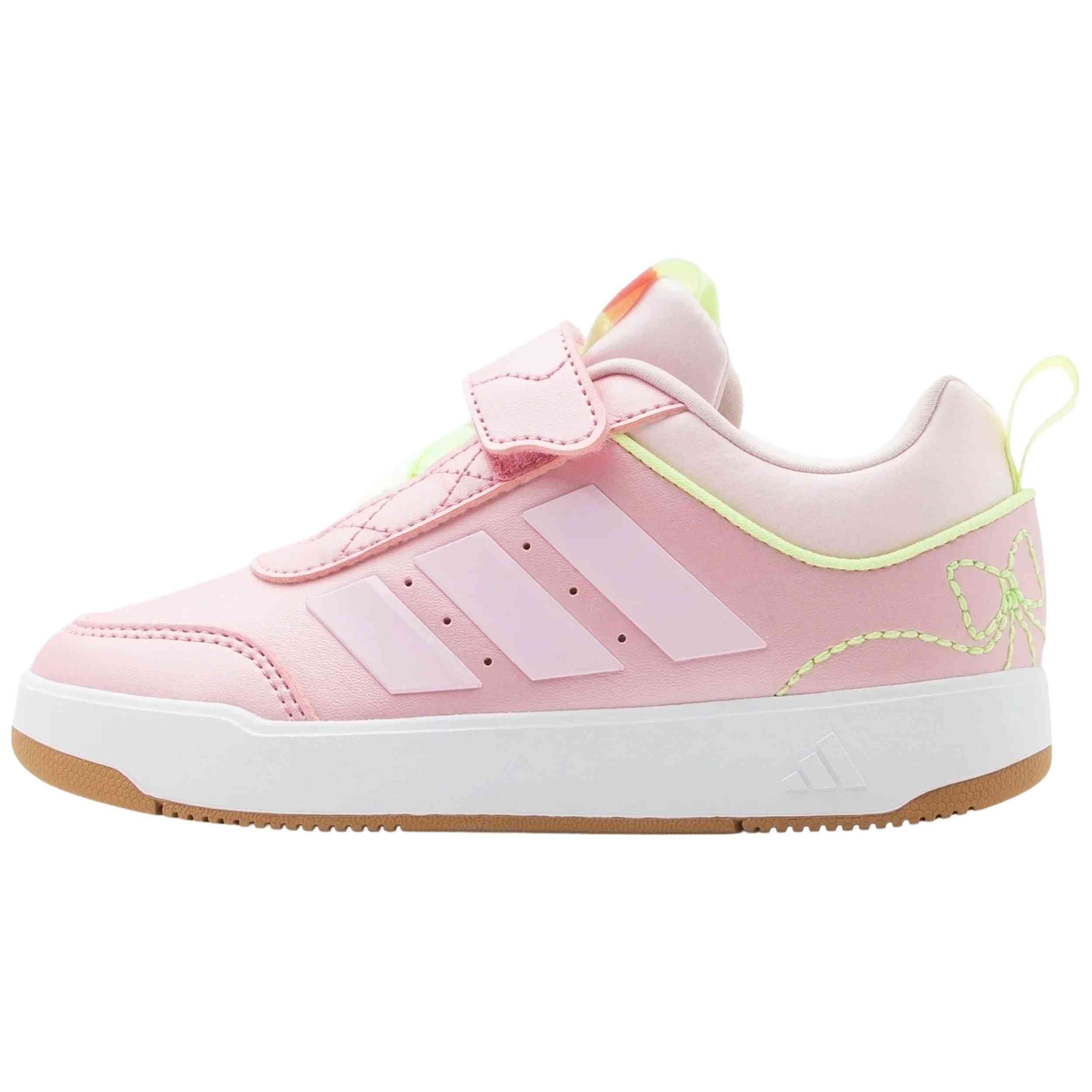 Zapatillas Adidas modelo Tensaur Sport 3.0 "Pink/Yellow" para Niñas en color Rosa