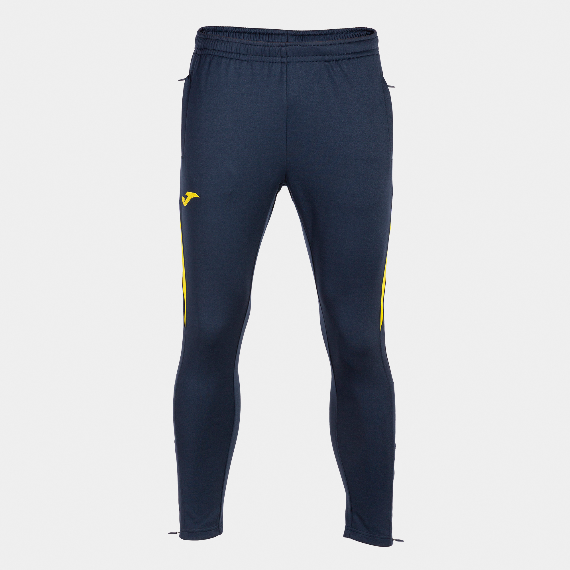 JOMA PANTALÓN LARGO CHAMPIONSHIP VII MARINO AMARILLO Talla 4 (6XS) Niño Junior