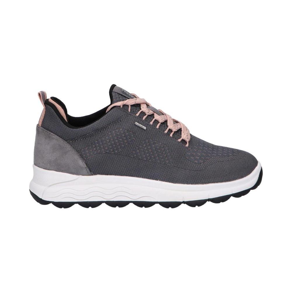 Geox d26c 0006k d spherica c9024 stone-antique rose women's sneakers