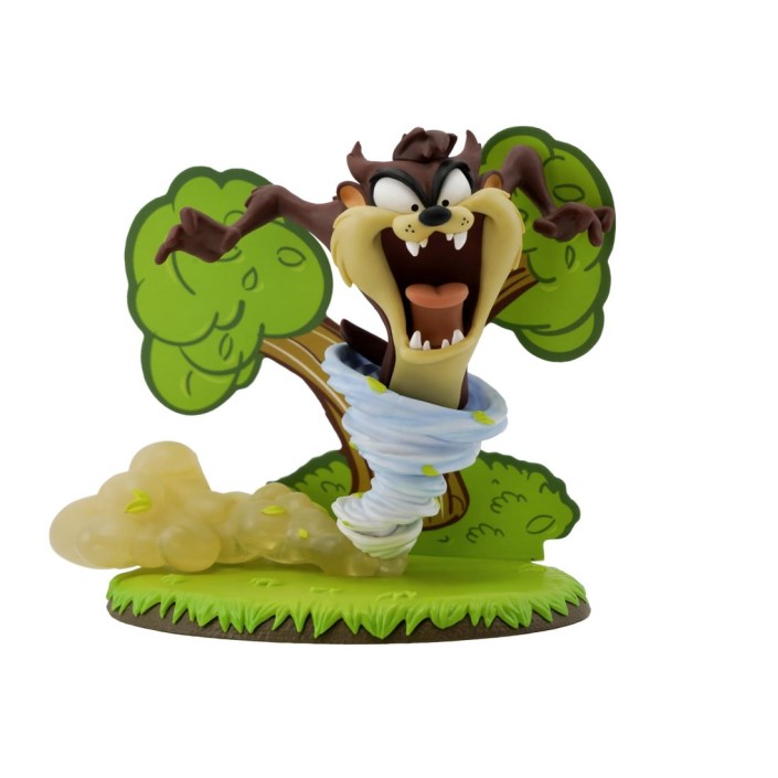 Figura Abystyle Disney Looney Tunes Taz -  Original - Figuras Miniaturas Coleccionables Para Exhibición - Idea De Regalo - Mercancía Oficial - Juguetes Para Niños - Fans