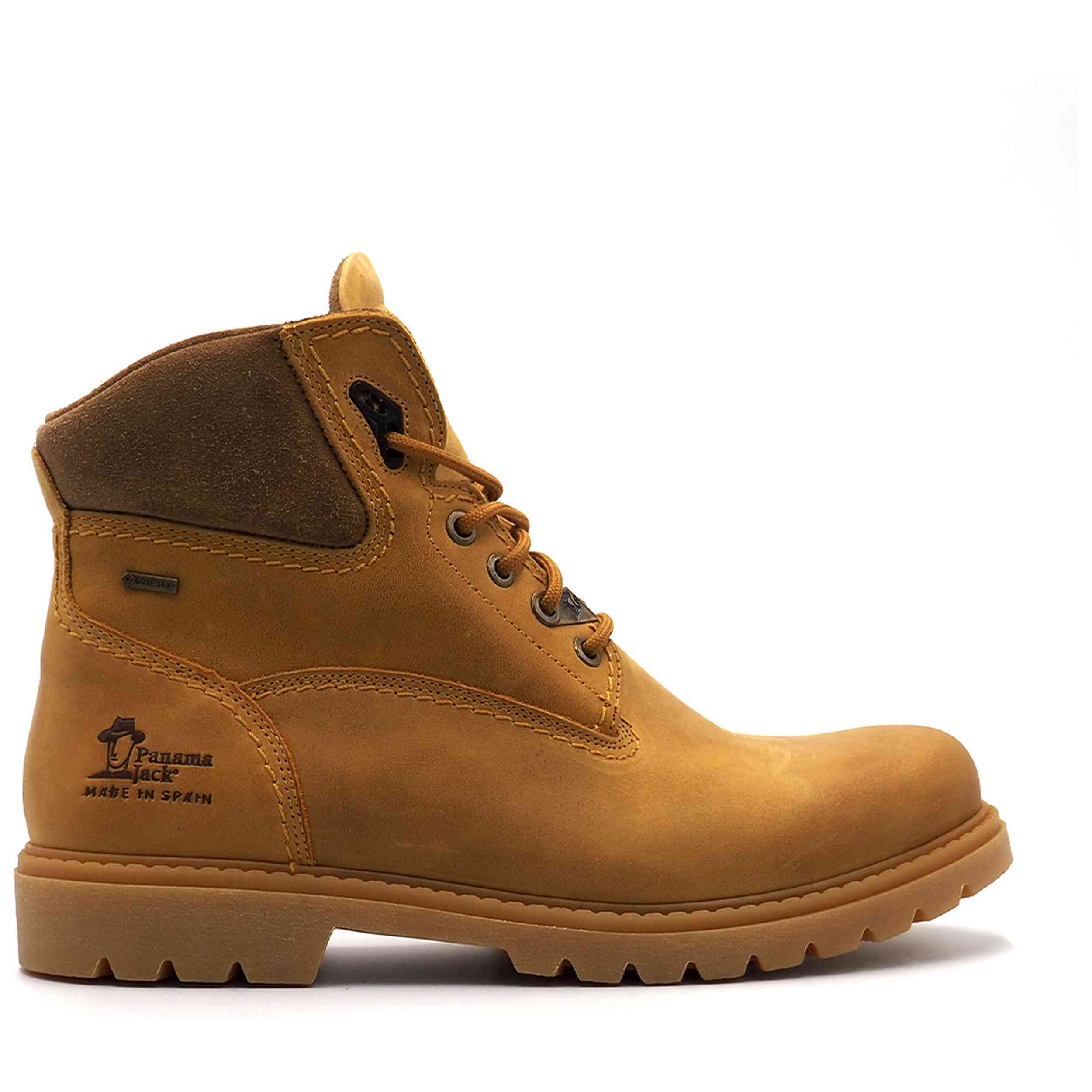 Botines Panama Jack modelo Amur Gtx C4 en color Beig