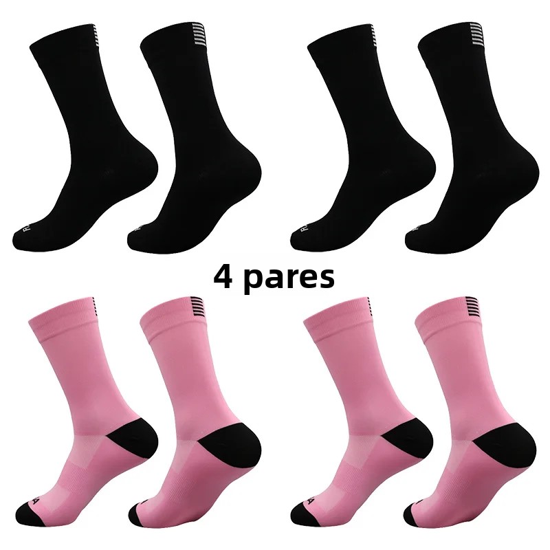 TK Calcetines De Ciclismo Profesionales 2024 Calcetines Deportivos Transpirables Para Bicicleta De Carretera Calcetines De Racing Al Aire Libre Para Hombres