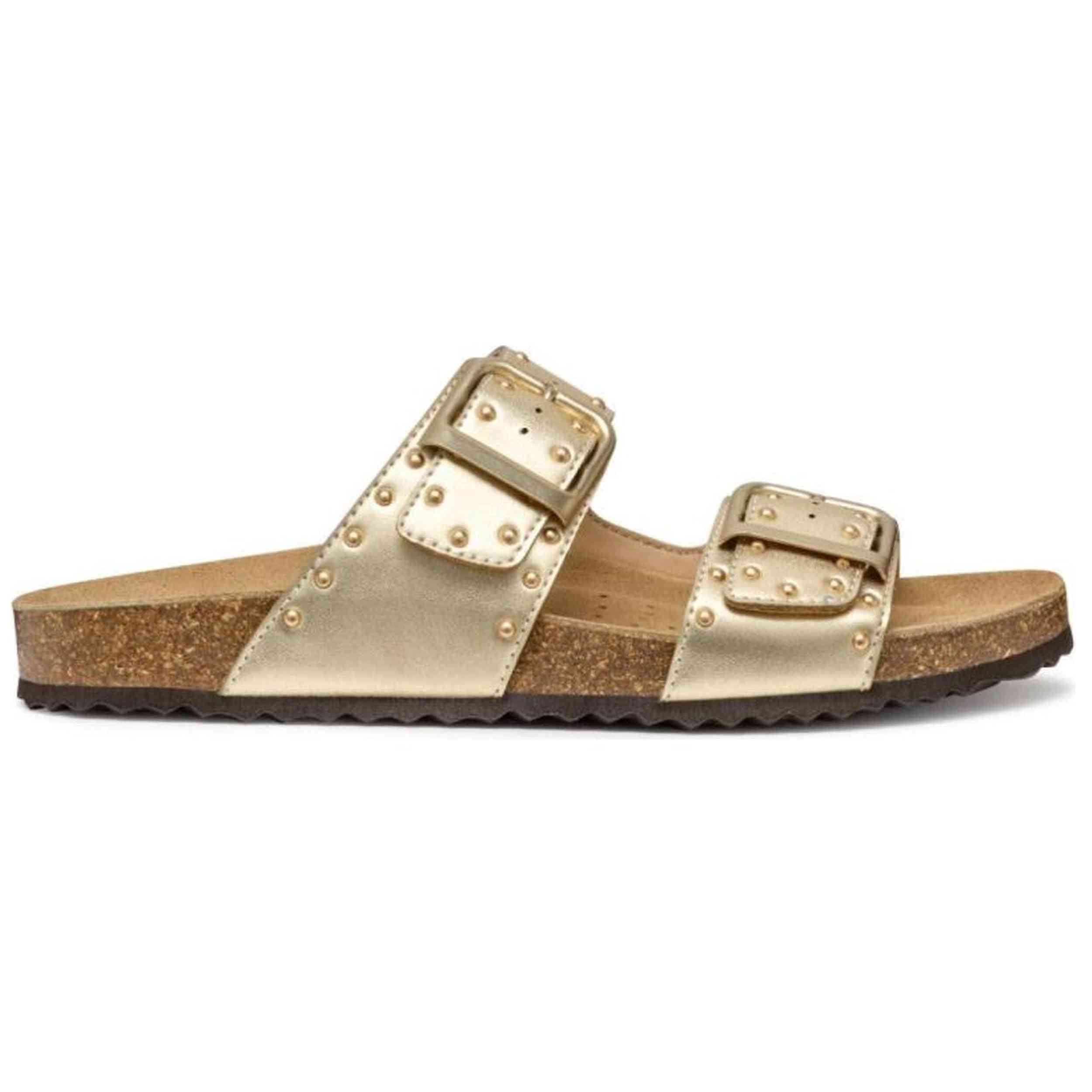 Sandalias Geox modelo 10151-345896 para Mujer en color Dorado