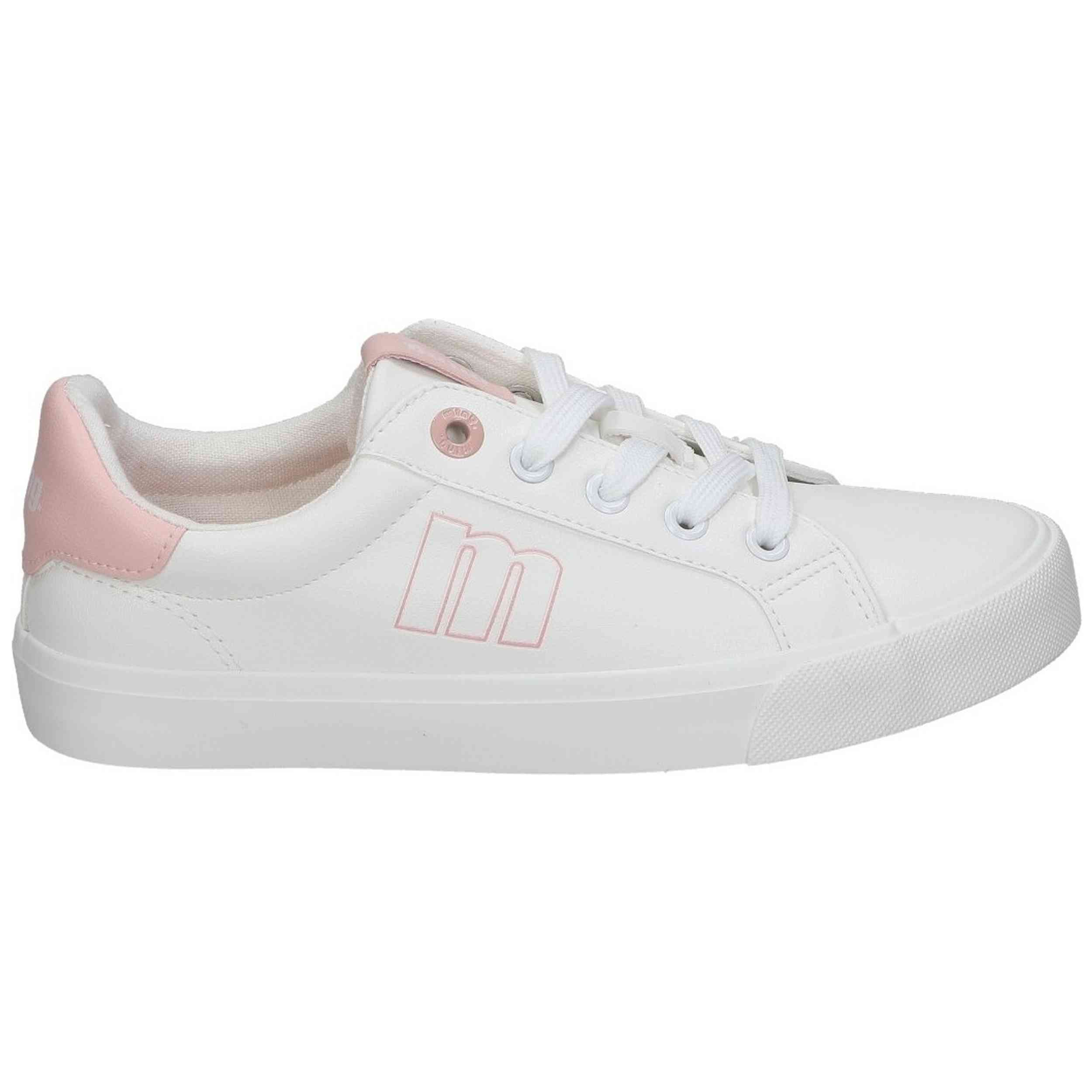 Zapatillas Mustang modelo 48936 para Mujer en color Blanco