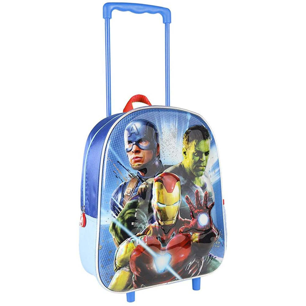 Marvel Avengers Cerdá Mochila trolley 69488 azul Junior