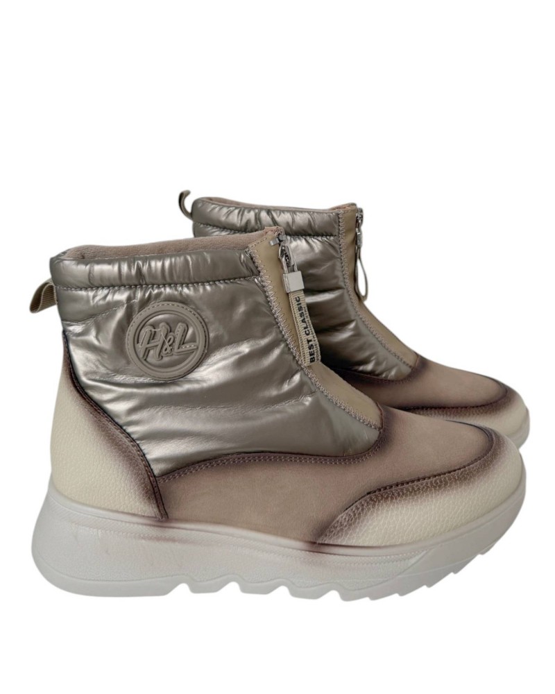 BOTIN CREMALLERA MODA HIPA TOTAL 11861