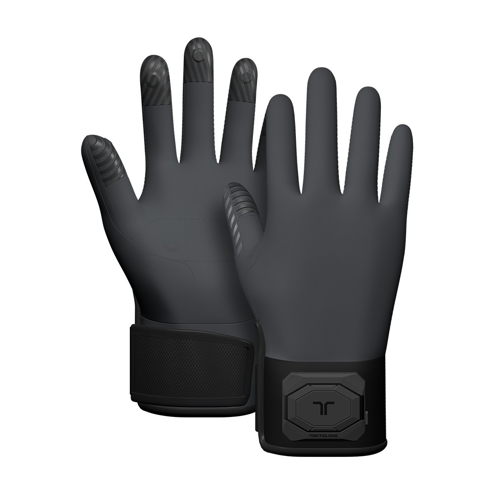 Guantes Hápticos VR para Realidad Virtual bHaptics TactGlove DK3 talla M
