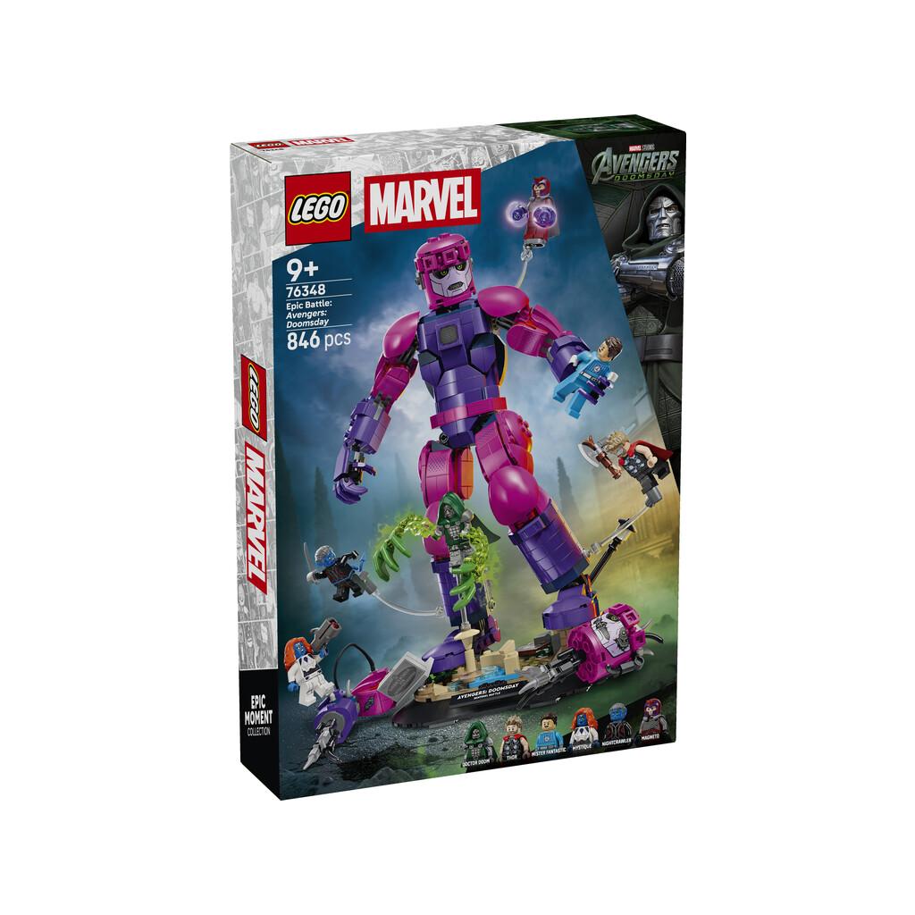 Lego Marvel Avengers Doomsday Batalla Final de Avengers: Doomsday