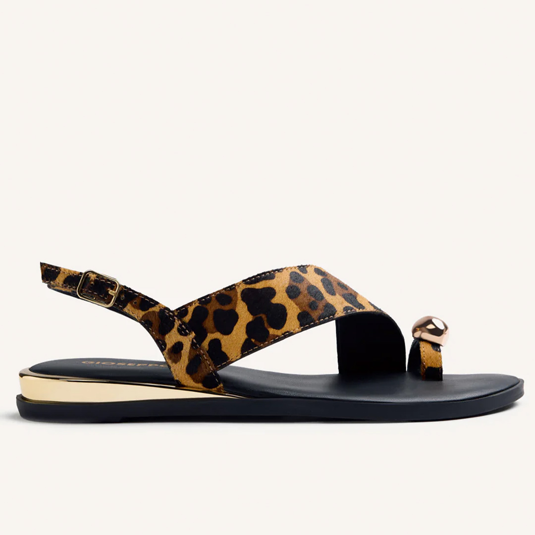 Sandalias Gioseppo modelo 78191-Mairo en color Animal-Print