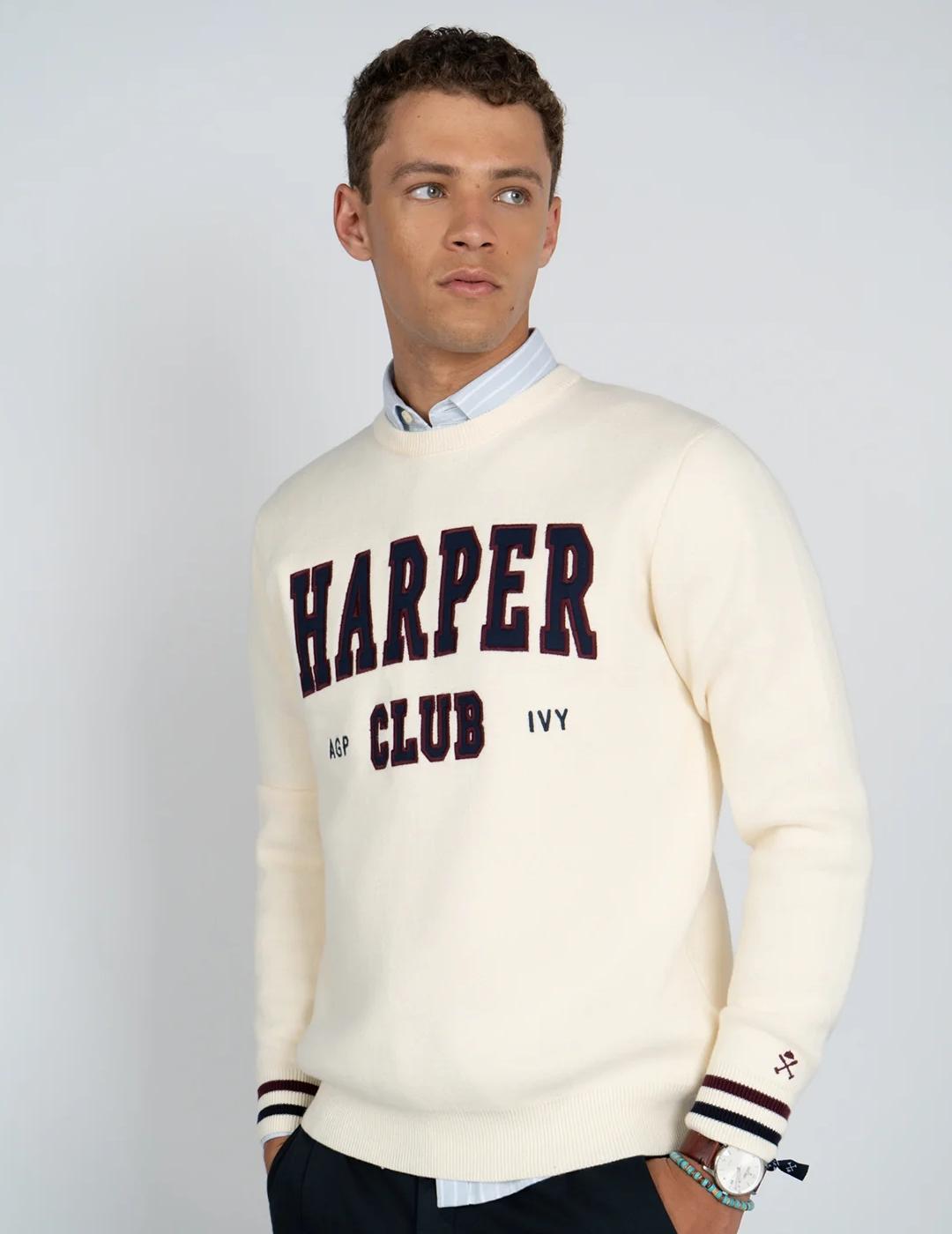 HARPER JERSEY RAW VARSITY