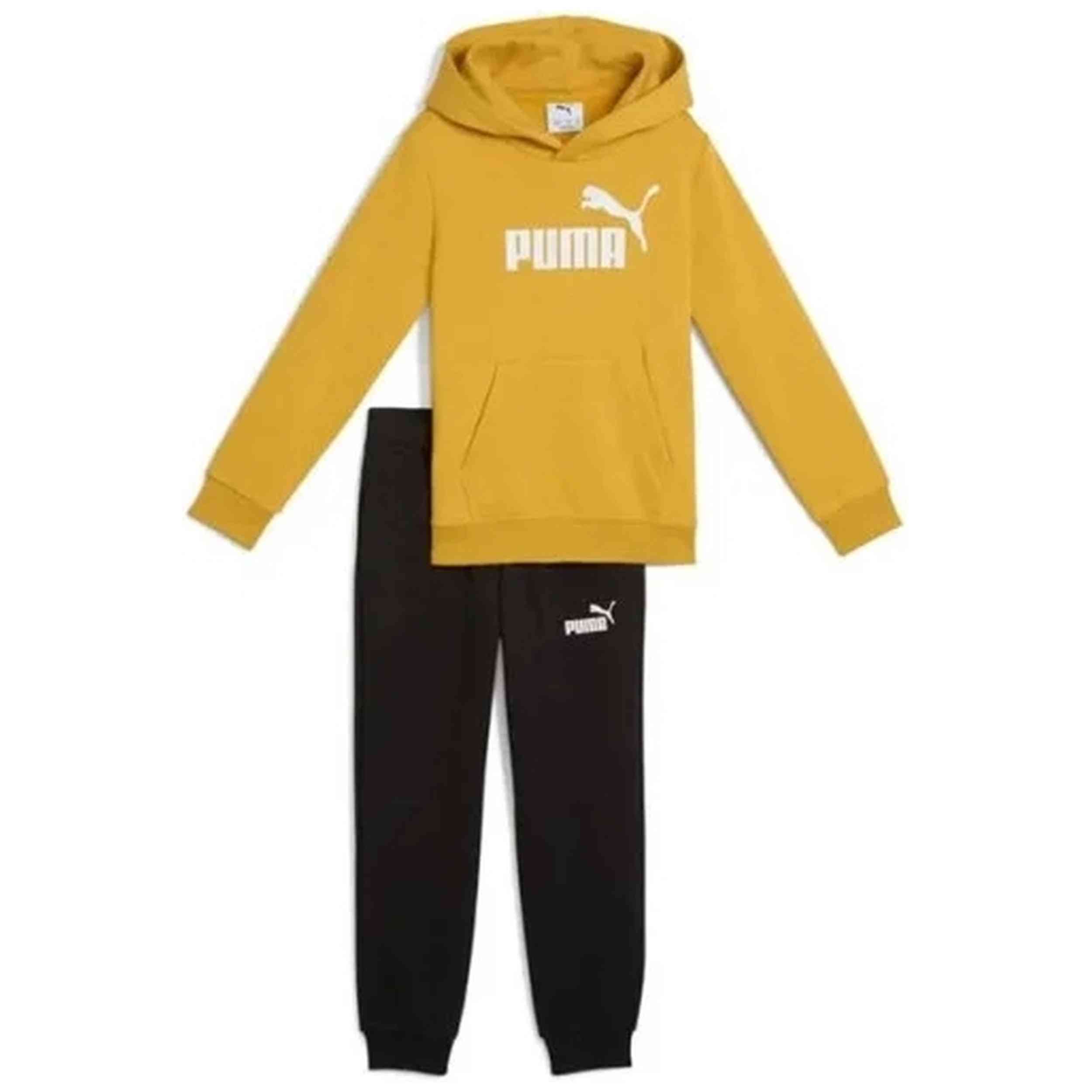 Chandal Completo Puma para Bebe en color Amarillo