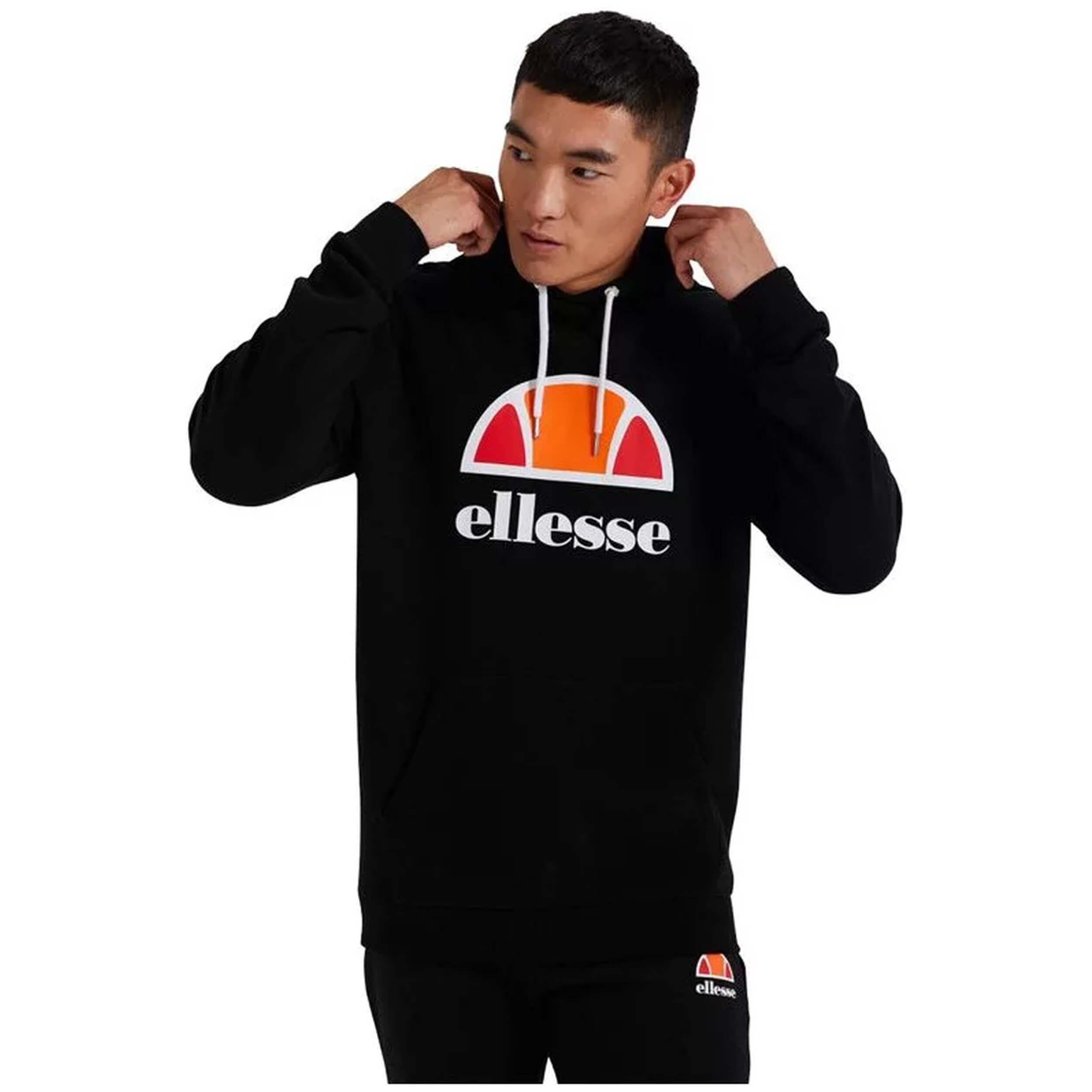 Sudaderas Con Capucha Ellesse para Hombre en color Negro