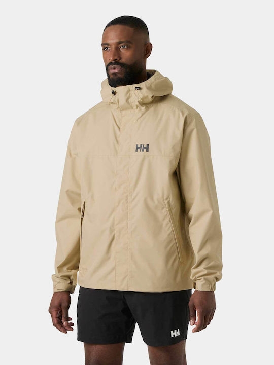 Helly Hansen Parkas y Cazadoras de chico 64032 BEIGE
