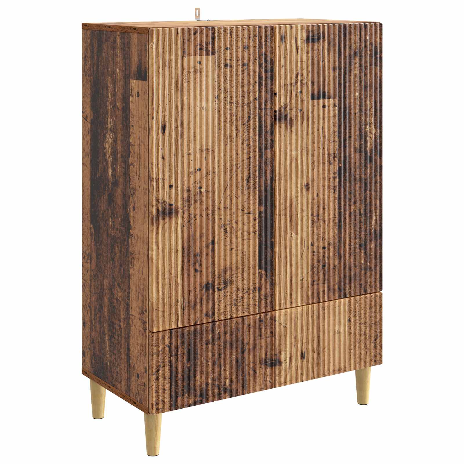 vidaXL Aparador 66 x 34,5 x 95 cm Madera de Ingeniería Multicolor