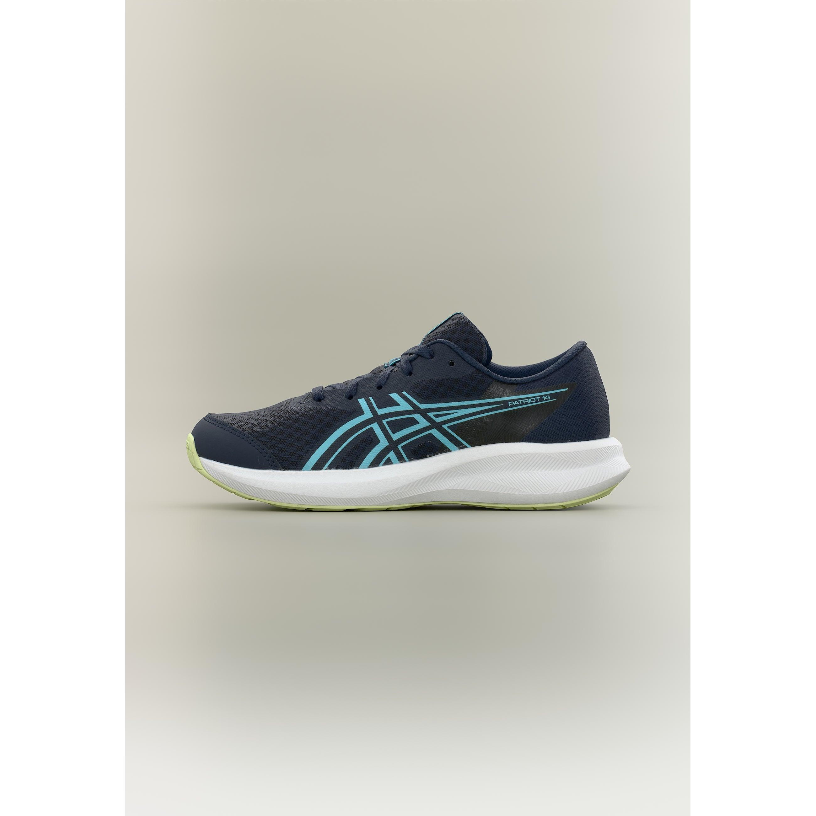 Zaapatillas Niño Asics Patriot 14 Gs Marino 1014A392