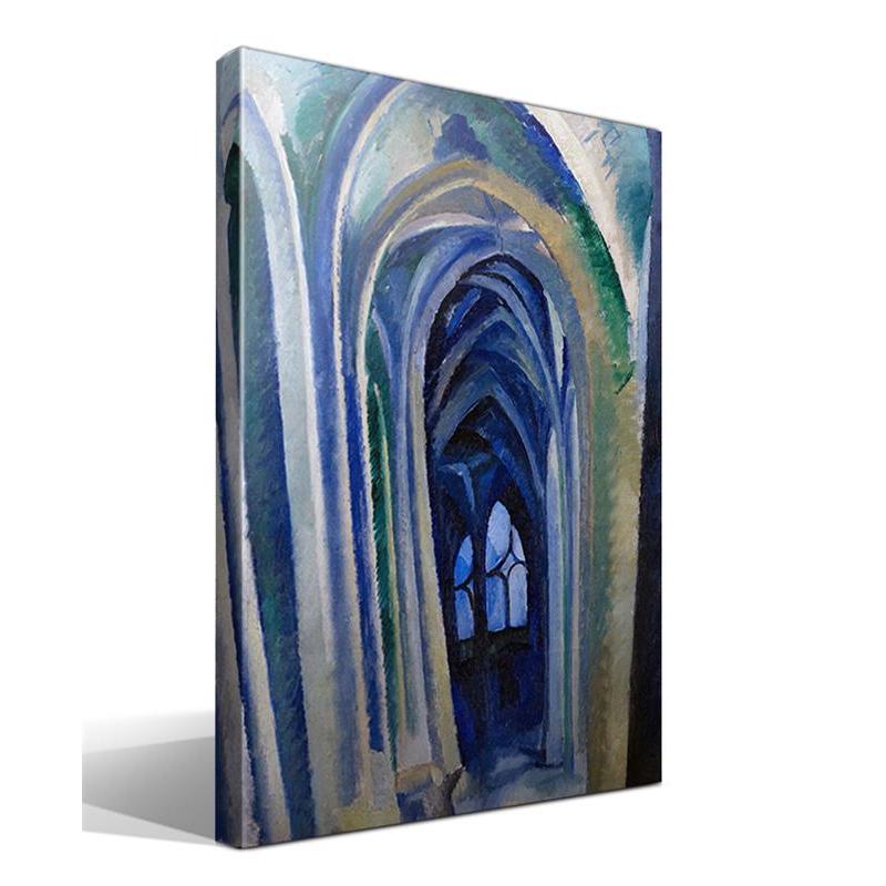 Cuadro Canvas Robert Delaunay - Imagen Alta Resolución - Lienzo de Algodón - Bastidor de Madera - Fabricado a Mano en España