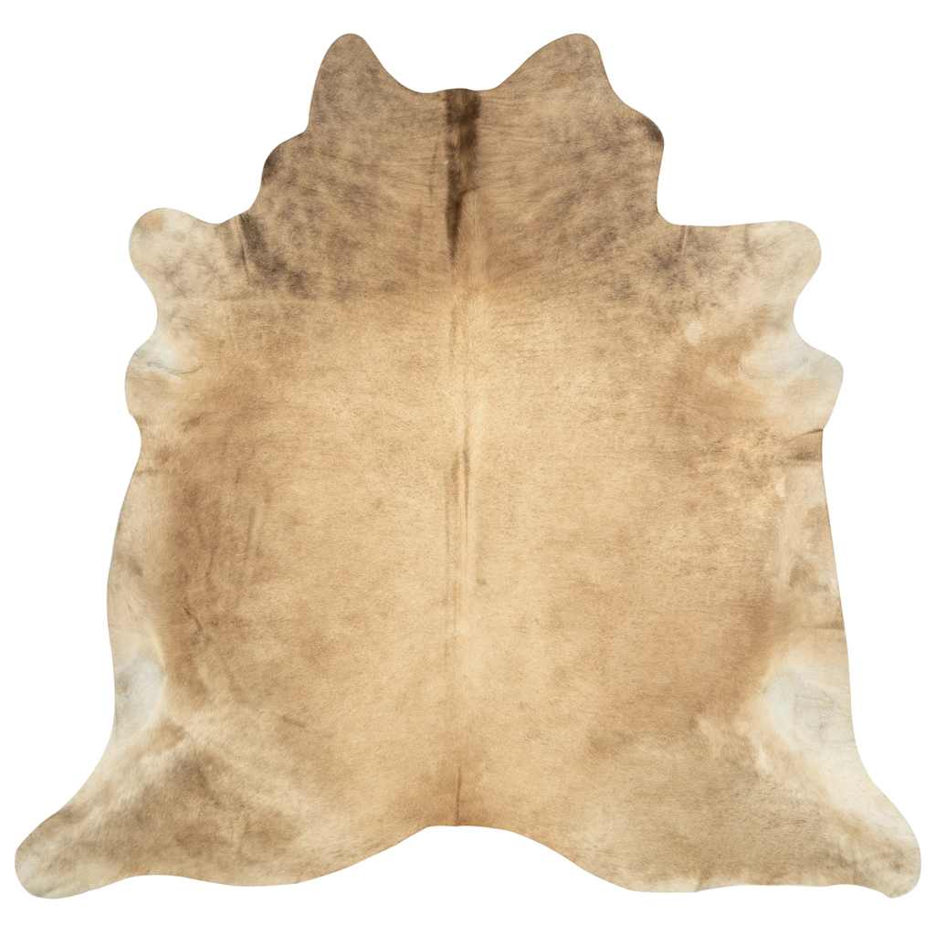 vidaXL Alfombra de piel de vaca auténtica 180x220 cm