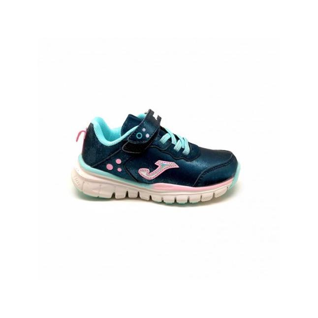 Joma Tempo 2153 - Zapatillas Deportivas Niña con Velcro y Plantilla Foam