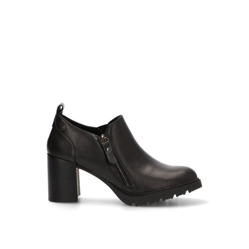 Zapato Xti - Mujer - Tacón Alto - Modelo 144301 - Color Negro