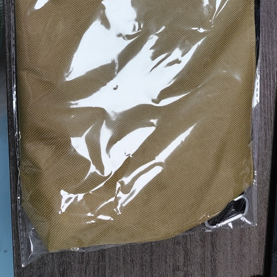 CA Bolsa de herramientas con cremallera, bolsa de trabajo pequeña, bolsa de almacenamiento multiusos, bolsa de almacenamiento multifunción, bolsa de herramientas pequeña, almacenamiento de papelería