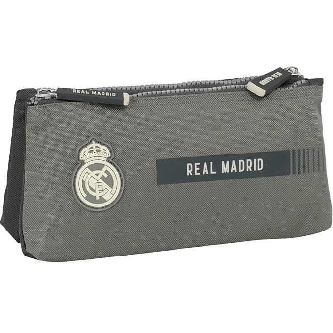 Neceser Pqño. Doble Real Madrid 3ª Equipacion 24/25 22X8X10Cm Producto Oficial, Regalos para Todos