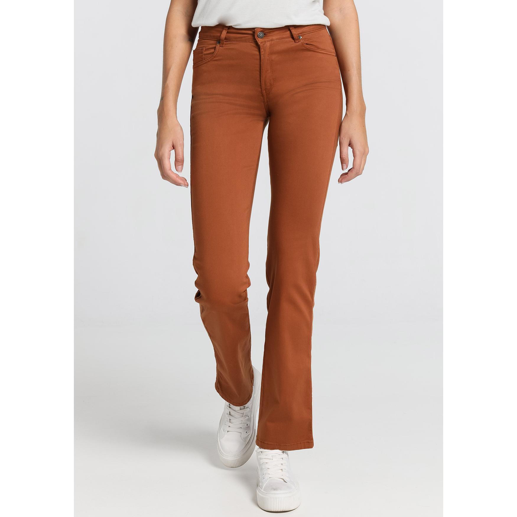 Pantalón Cimarron modelo Claudia para mujer · straight · imagen cuidada- Tallaje en Pulgadas