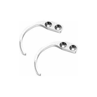 CA ganchos antirrobo de acero inoxidable para ropa, herramienta portátil con imán de acero duro, separador antirrobo para cocina, equipaje y tienda.