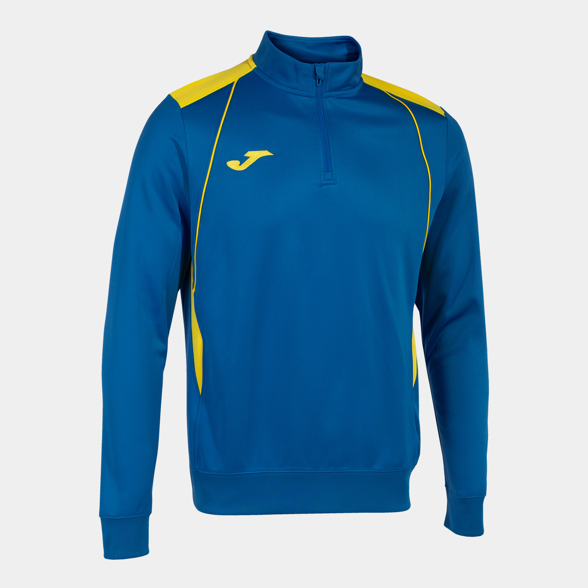 JOMA SUDADERA CHAMPIONSHIP VII ROYAL AMARILLO Talla 4 (6XS) Niño Junior