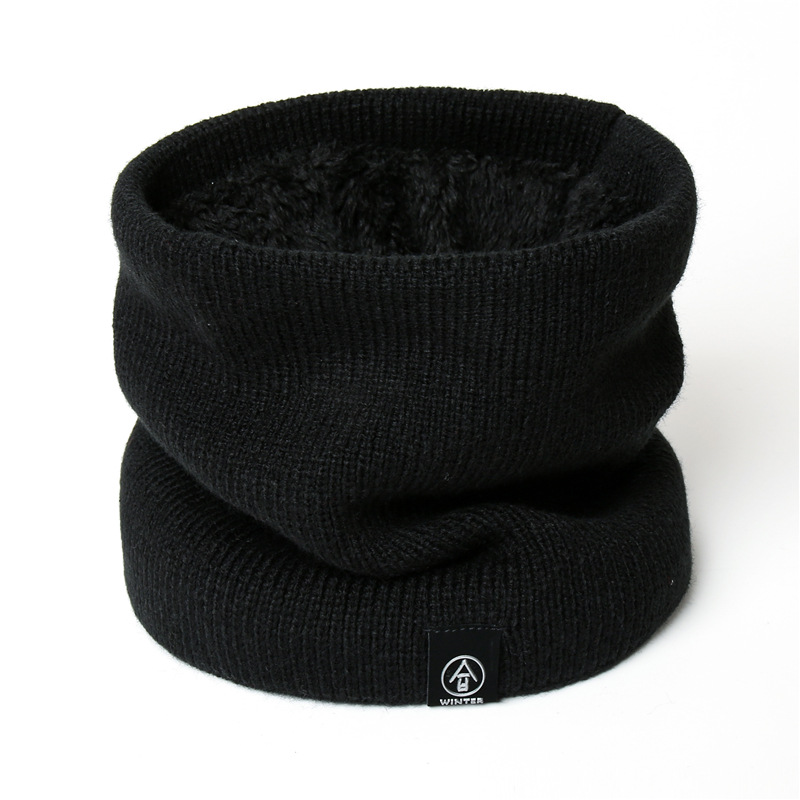 TK Bufanda Caliente Invierno Para Hombres Y Mujeres Suave Tejida Cálido Protector De Cuello Para Ciclismo Patinaje Correr Con Máscara Gruesa Resistente Al Frío