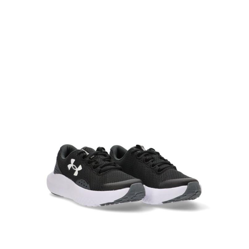 Zapatillas Running Under Armour - Niña - Suela Plana - Modelo 3027103 - Color Negro