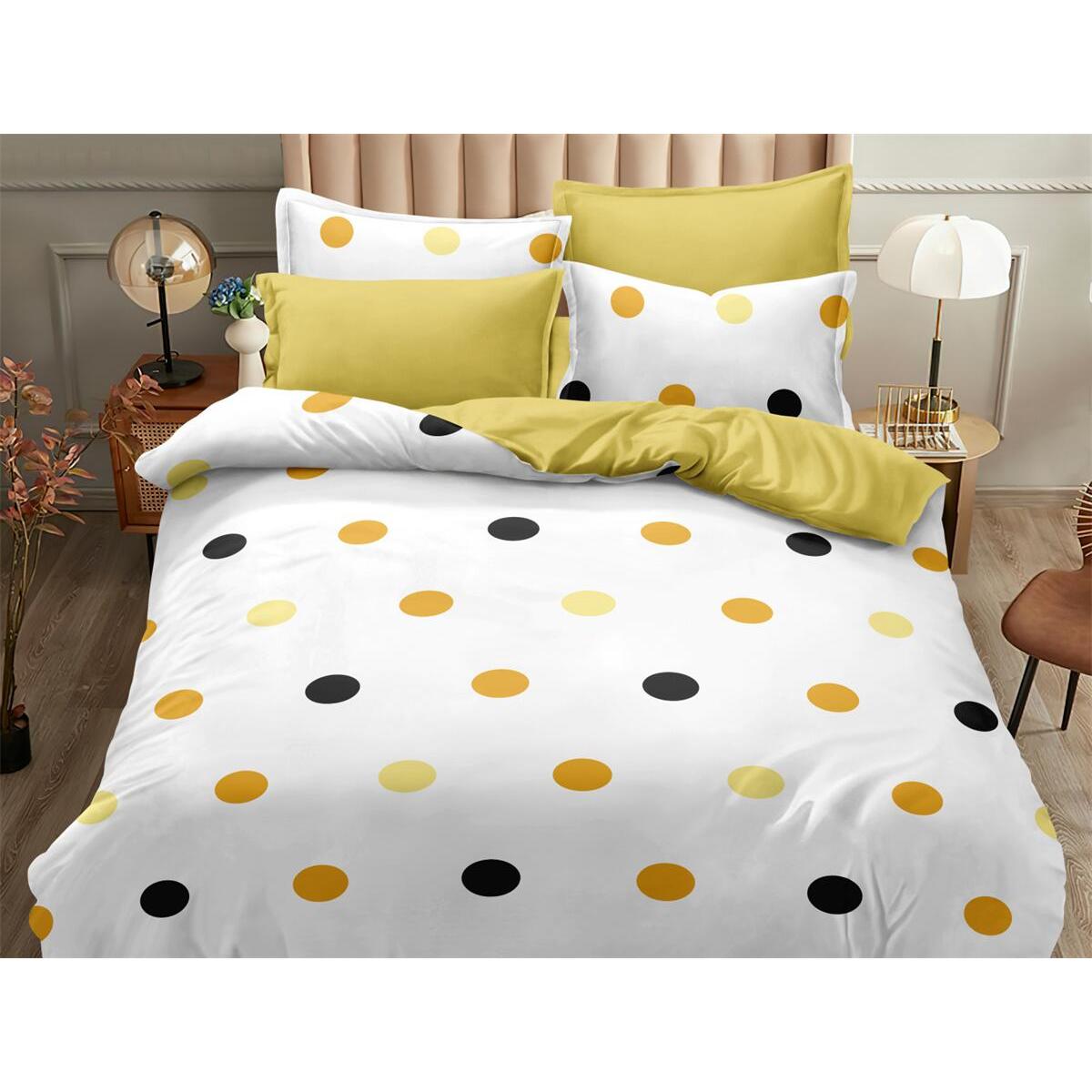 PLSS HOME Juego Funda Nórdico Microfibra Hipoalergénica Cama 90/135/150/180cm - Lavable a Máquina