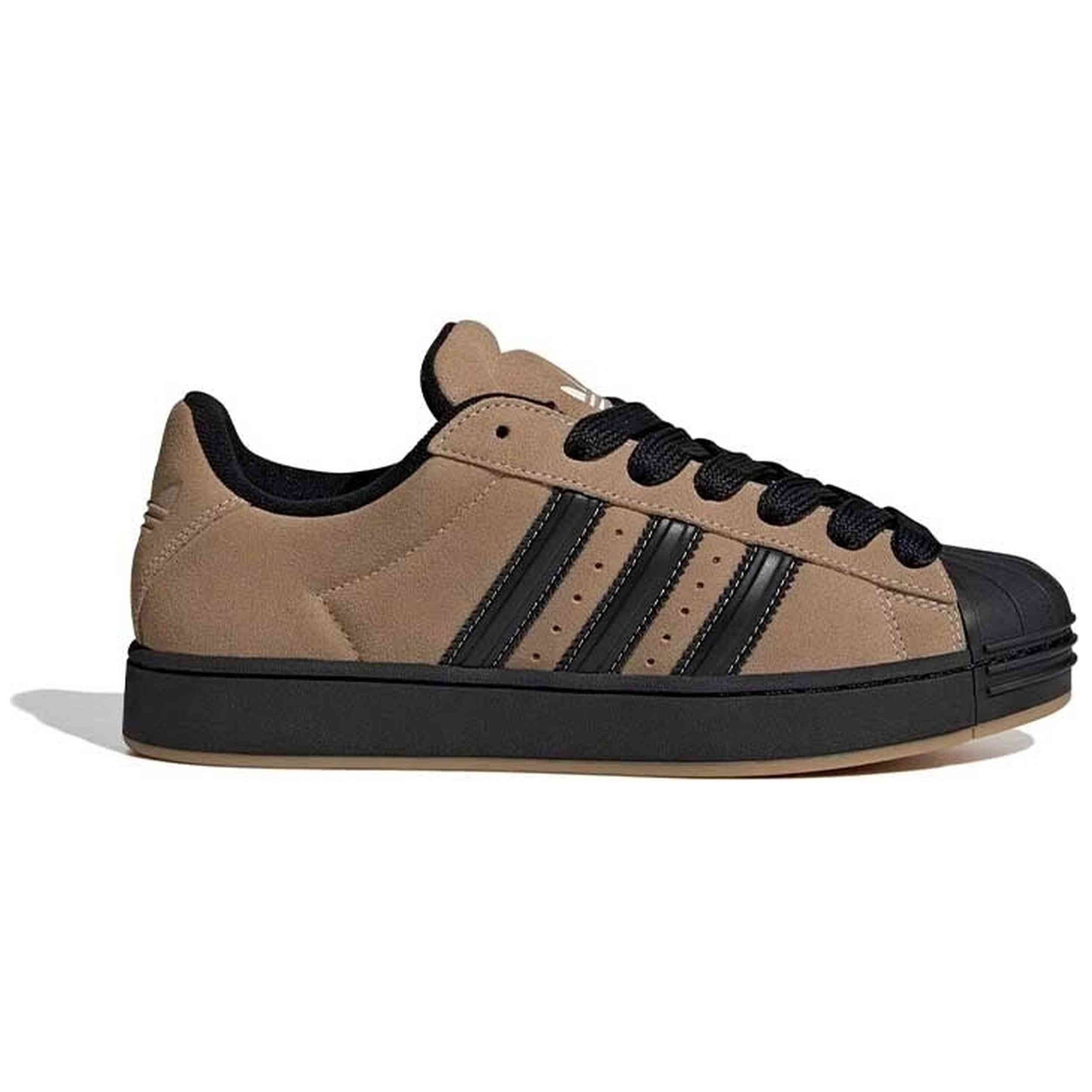 Zapatillas Adidas modelo Superstar "Brown/Black" para hombre y mujer en color Marron