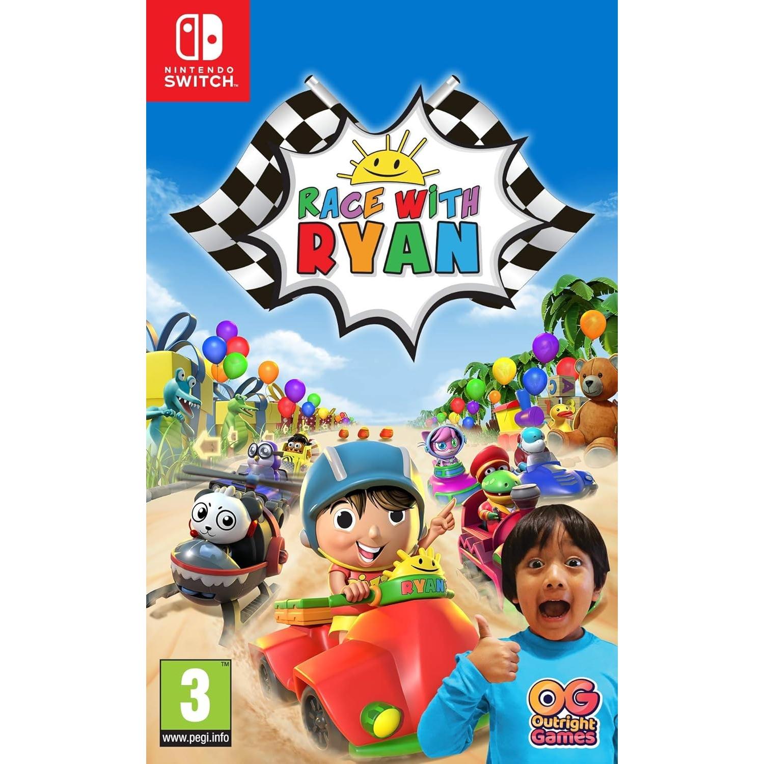 Race with Ryan, Juego para Consola Nintendo Switch