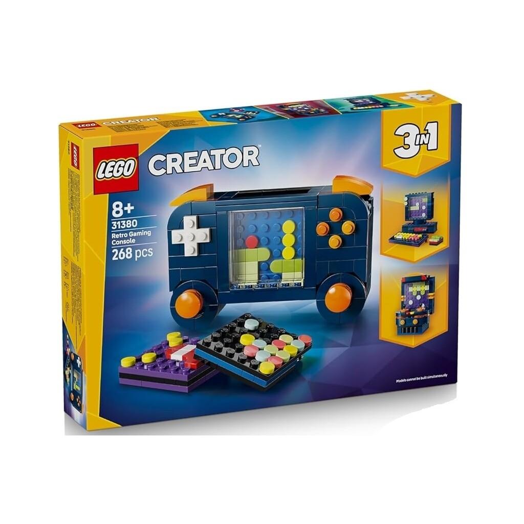 Lego Creator 3 en 1 Consola de Videojuegos Retro Lego creator LEGO