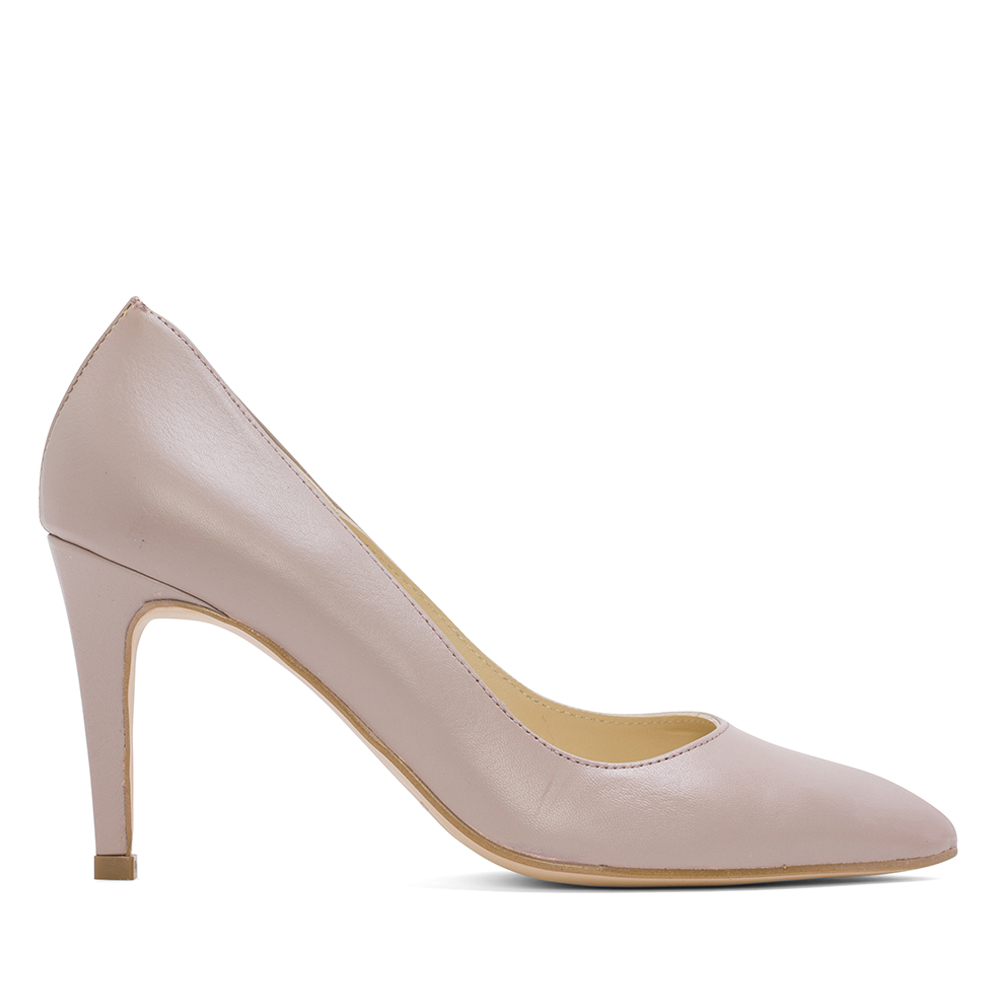 Elodie Salón Paula en Piel Mestizo Nude - Tacón 70mm - Diseño Elegante